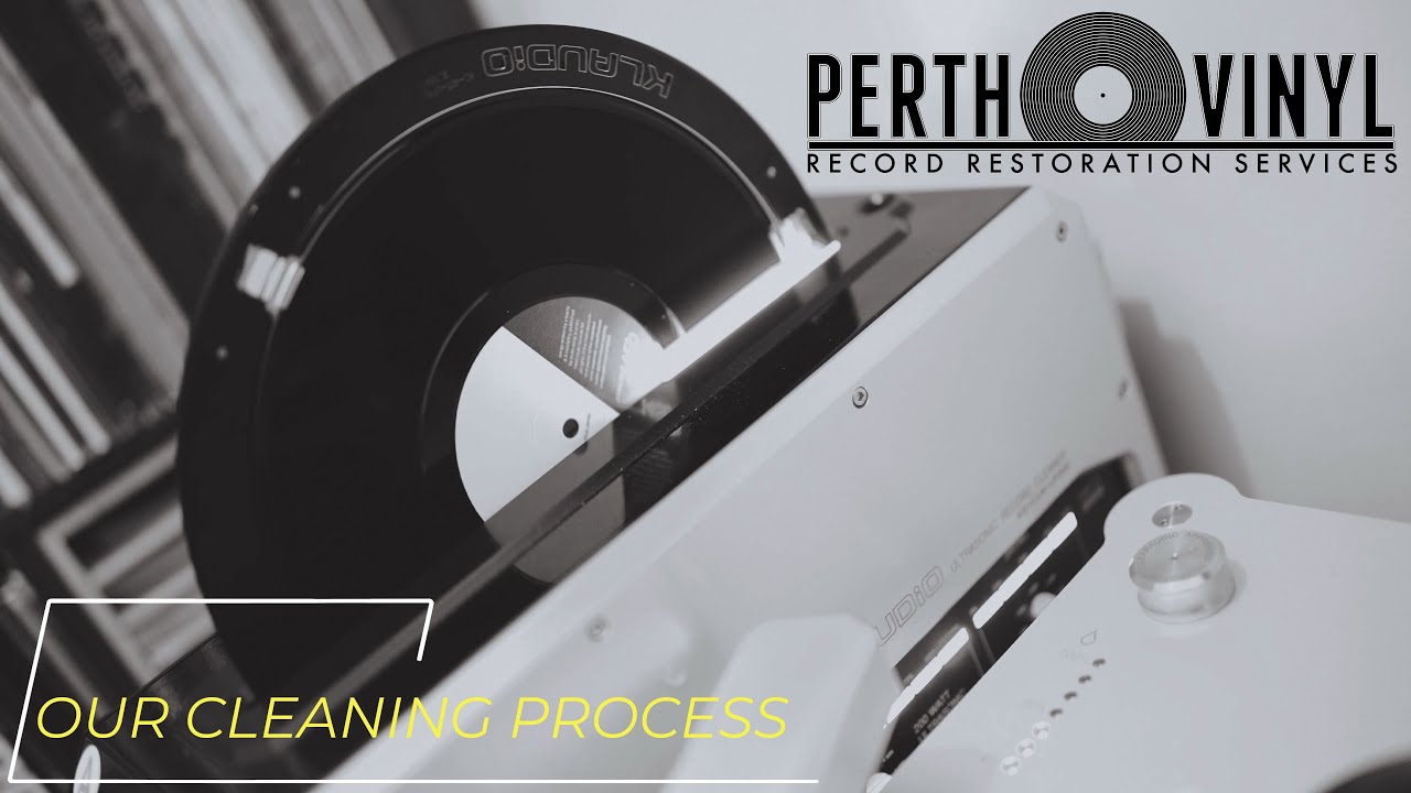 PERTH VINYL - Our Cleaning Process