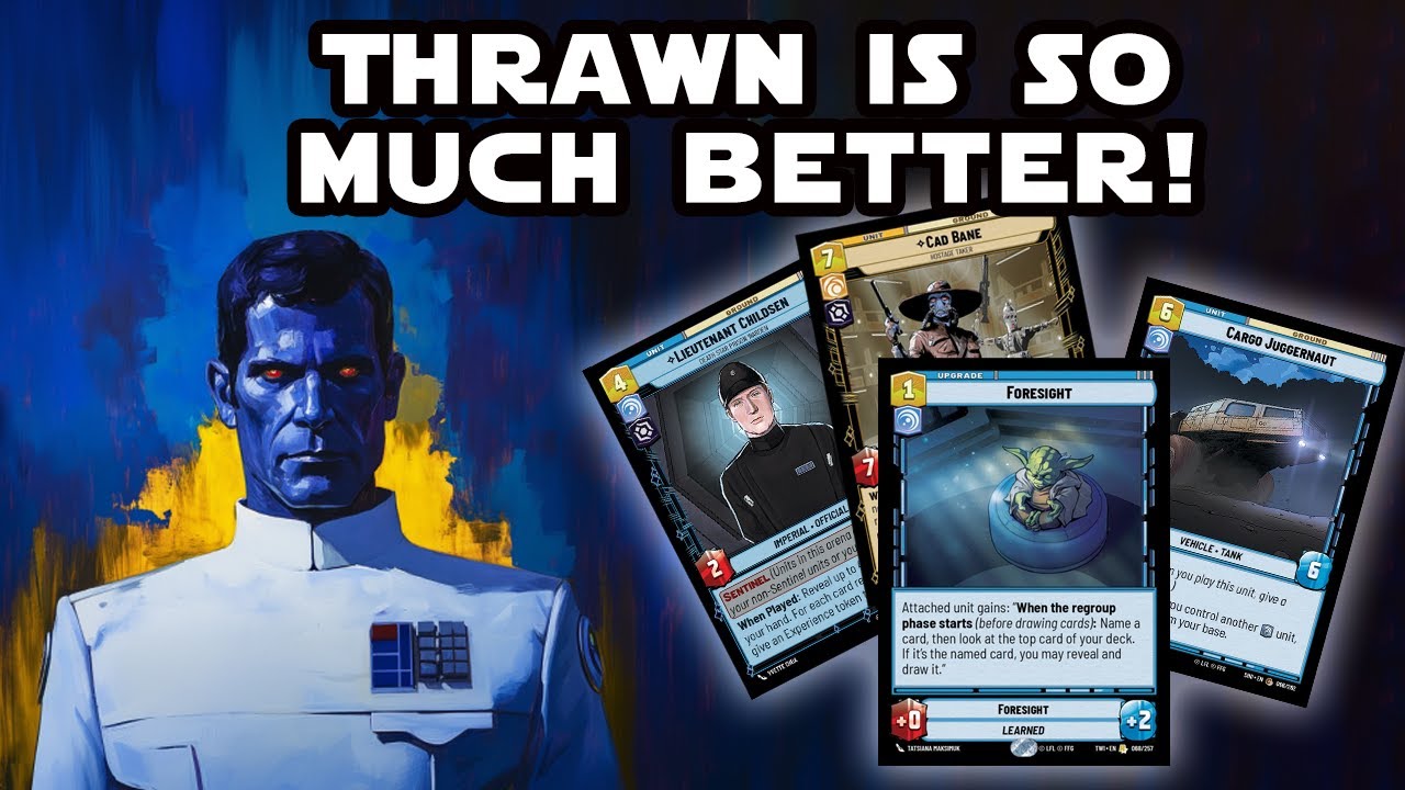 THRAWN Midrange Control (in-depth deck tech)