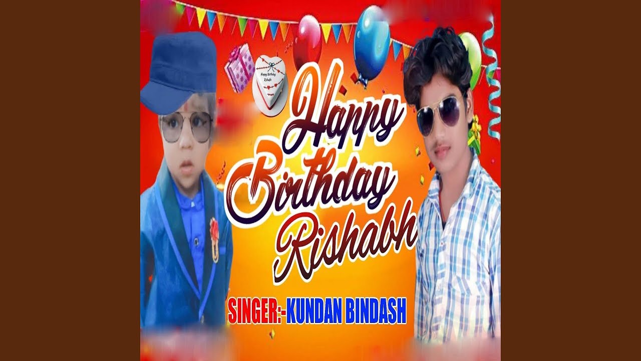 Happy Birthday Rishabh