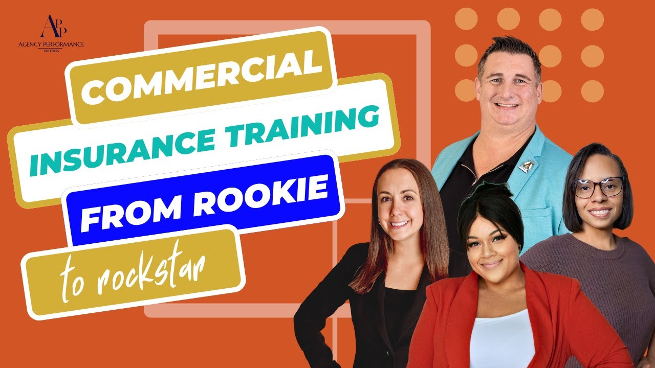 Commercial Insurance Training Program: From Rookie to Rockstar