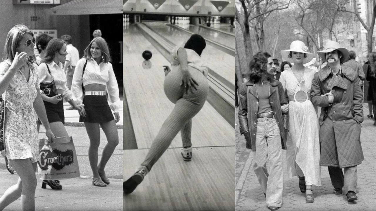 These vintage photos will make you miss the past!