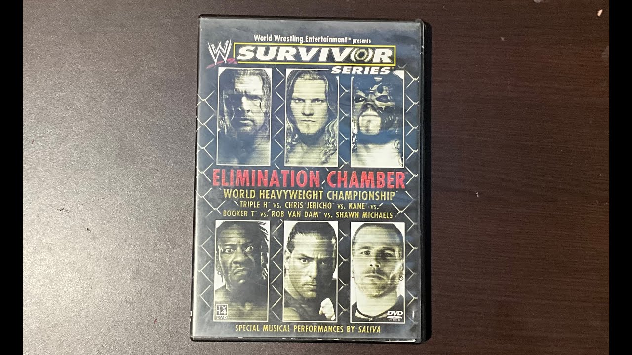 WWE Survivor Series 2002 DVD Retro Unboxing