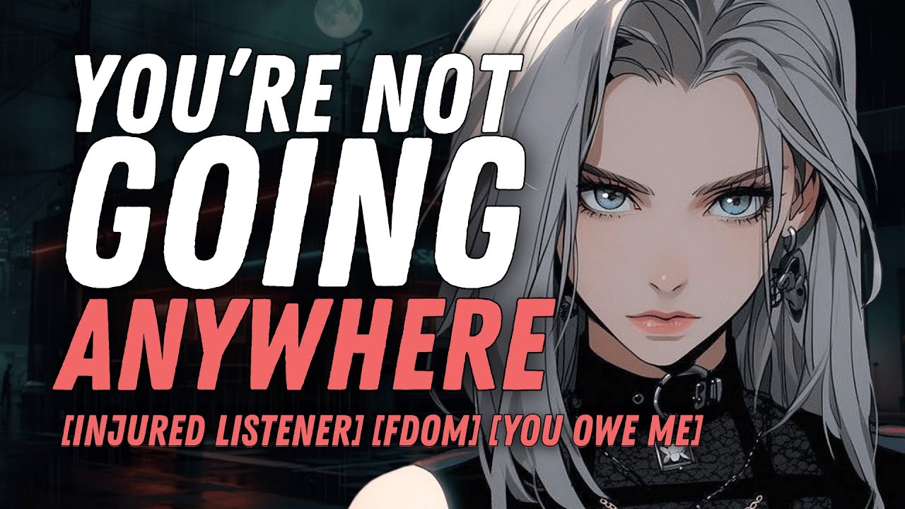 [F4M] Pinned In The Safehouse By Your Savior [Injured Listener] [Fdom] [You Owe Me] [Slow Burn]