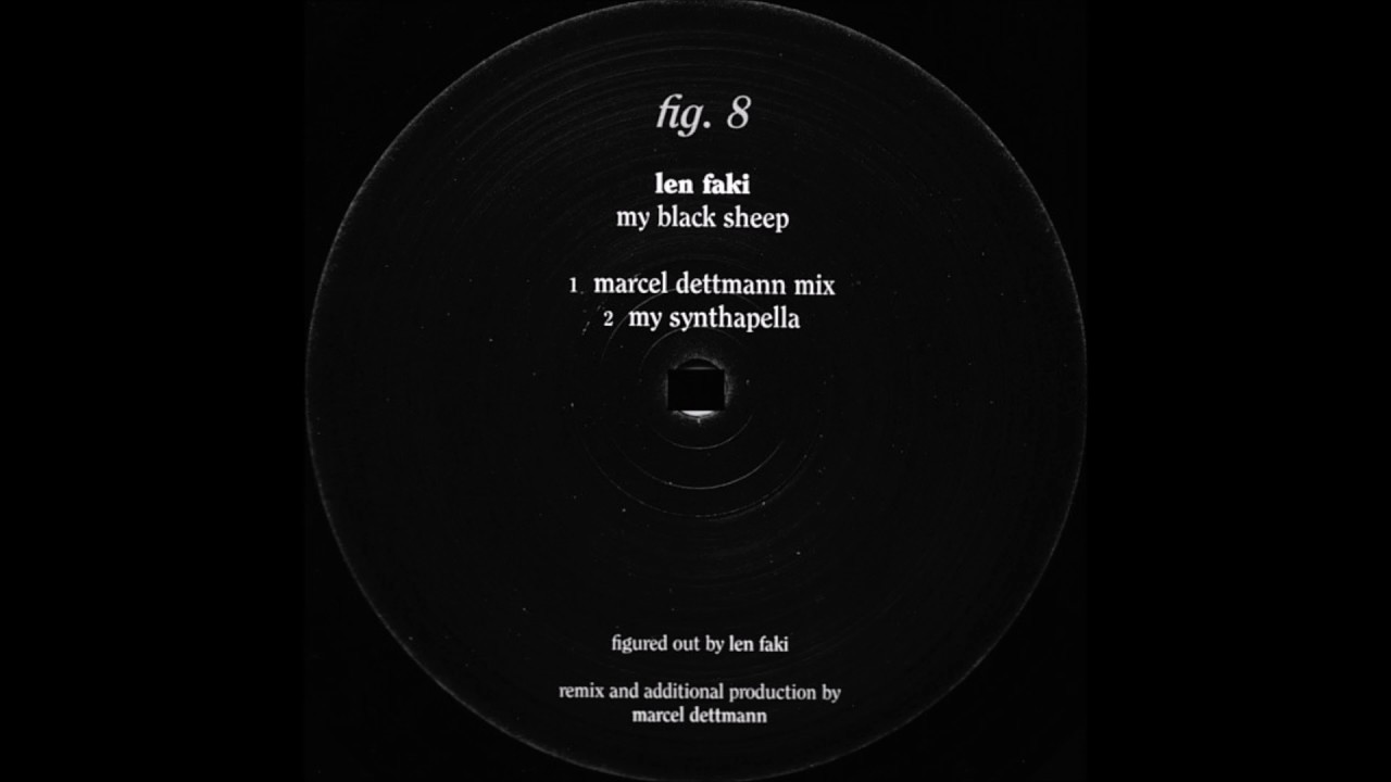 Len Faki - My Black Sheep (Marcel Dettmann's Digital Exclusive Mix) [FIGURE08]