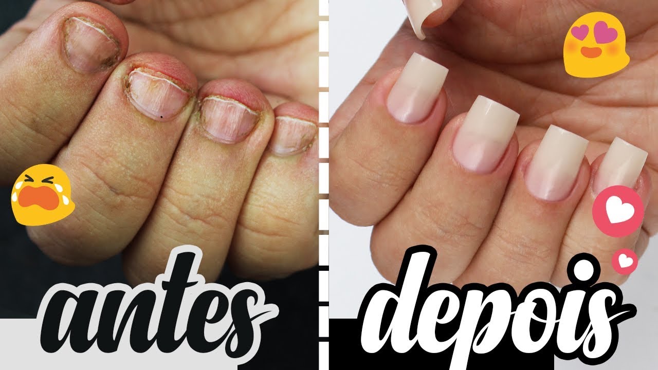 Unhas de Gel que não Quebram NUNCA