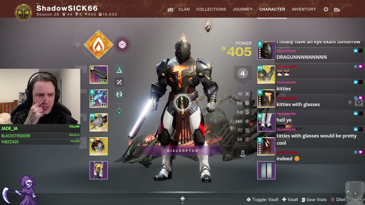Destiny 2: Warlords Ruin SOLO FLAWLESS!