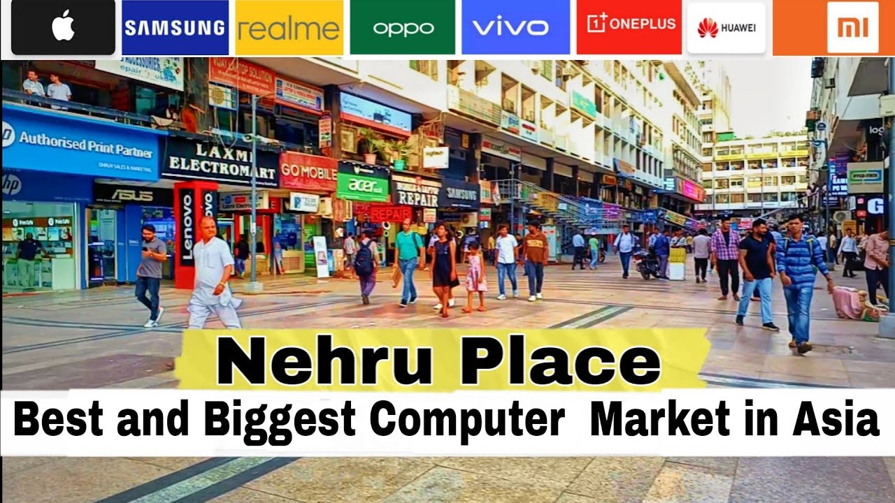 Nehru Place IT Market 🖥 Nehru Place computer Market Best computer market Delhi #nehruplace #computer