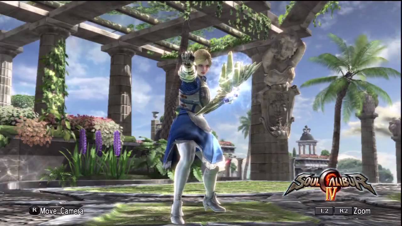 My Soul Calibur 4 Custom Characters