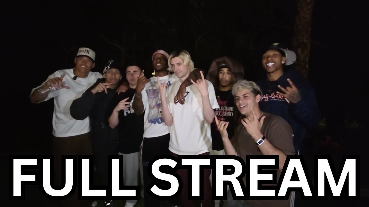 21 MAR - FaZe & xQc In Miami FULL STREAM!