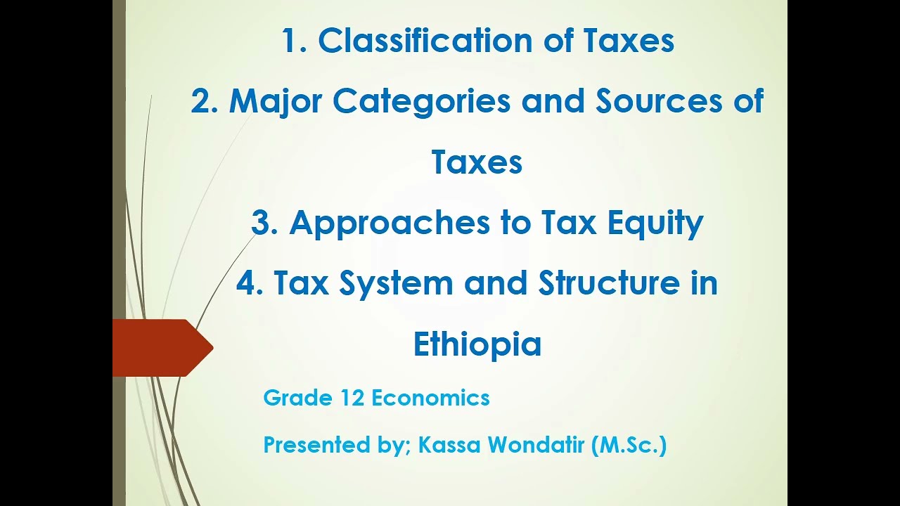 Grade 12 Economics Unit 5 - Lesson 2