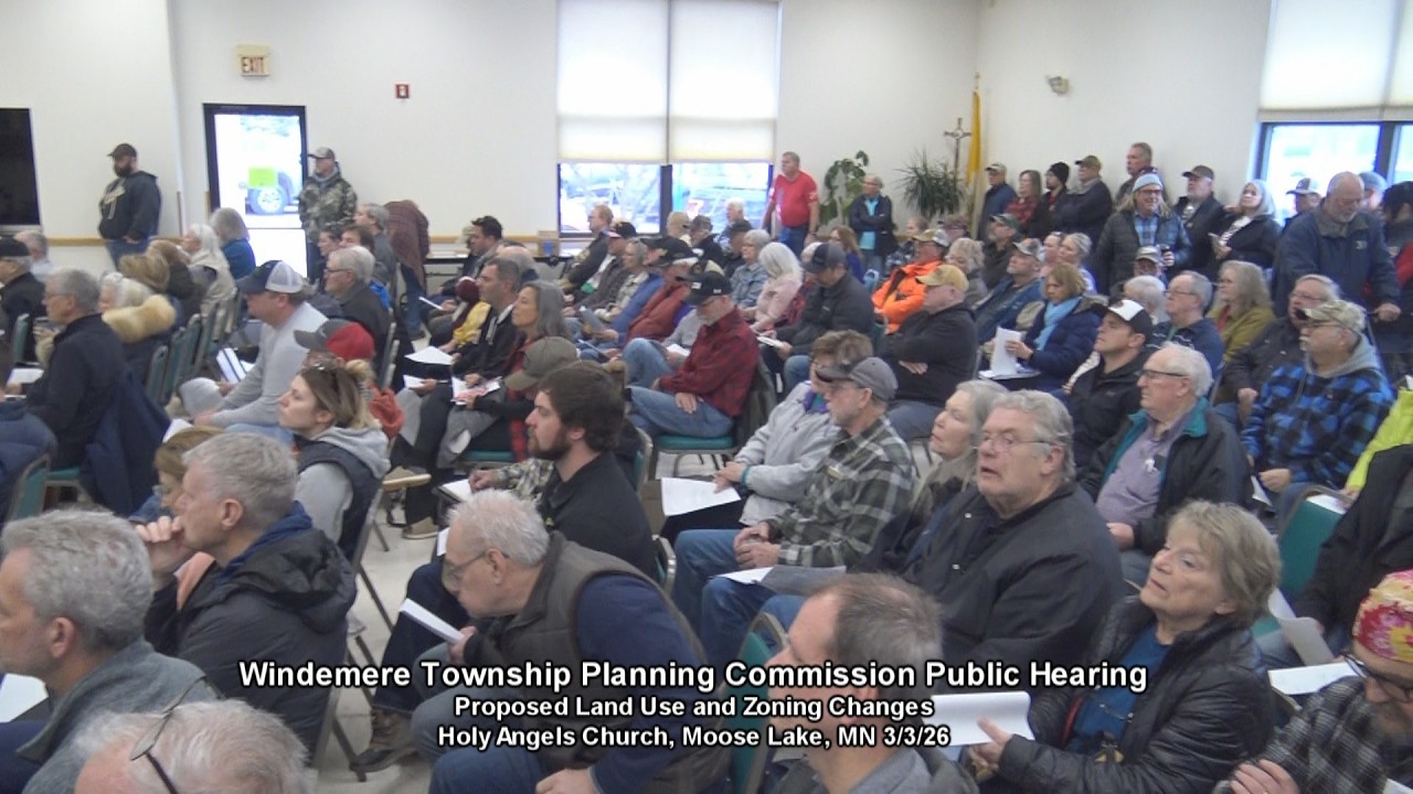 Windemere Township Public Hearing Planning Commission 3-3-26