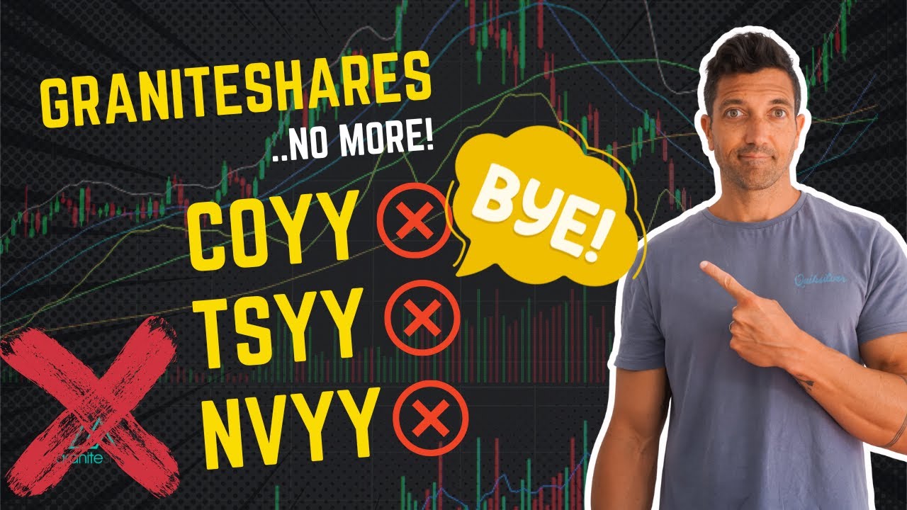 Big Moves! I've fully exited these ETFs.. ⚠️