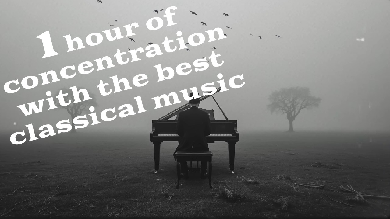 La Mejor Música Clásica 🎼 1 Hora de Obras Maestras de Mozart, Beethoven y Más /Best classical  music