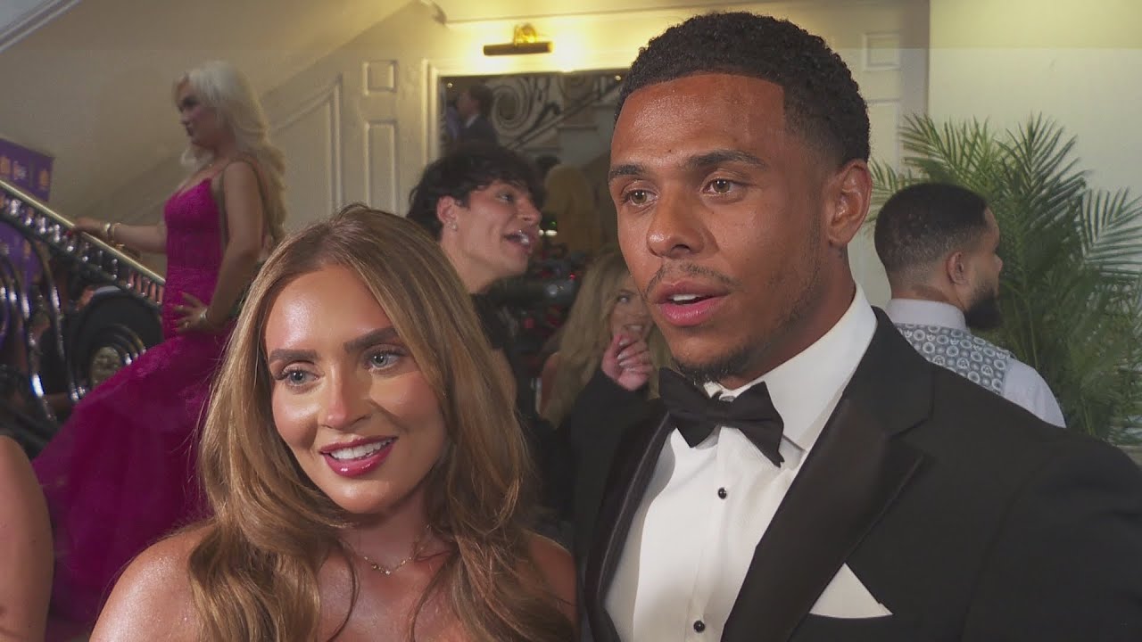 Участники Love Island делятся сплетнями на премии National Reality TV Awards