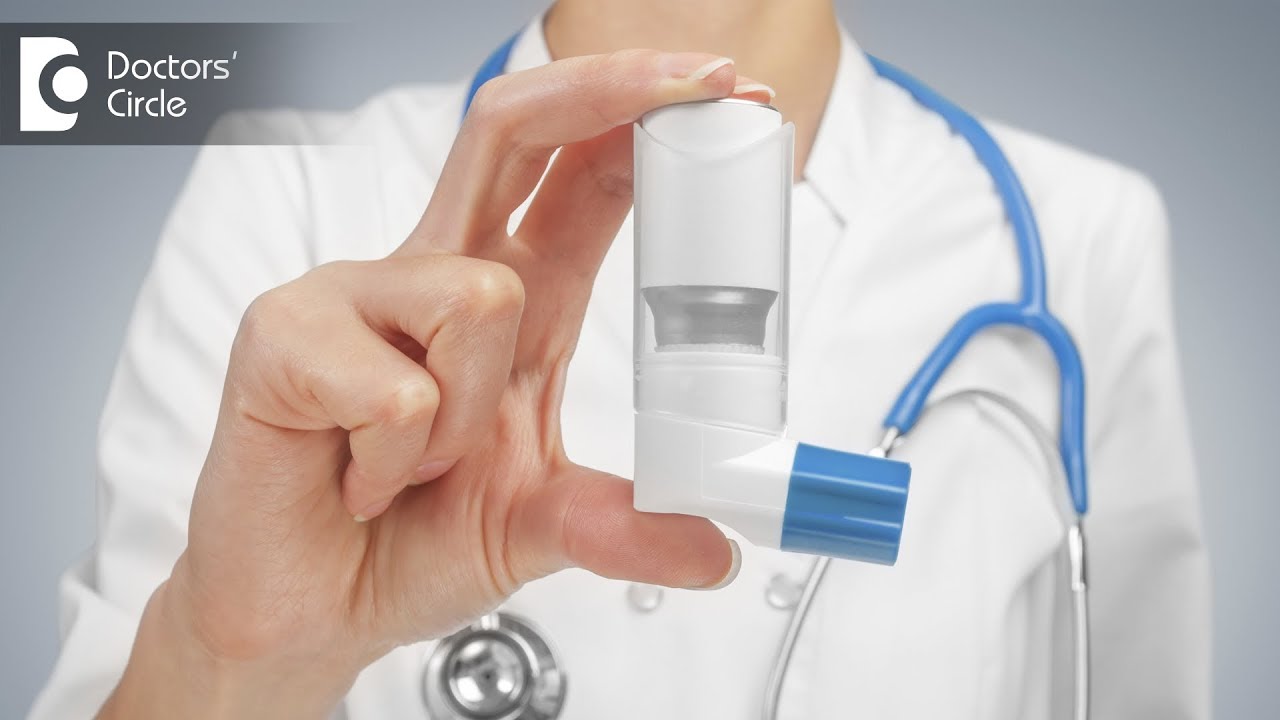 What are the side effects of taking inhaled steroids? - Dr. Guruprasad Bhat