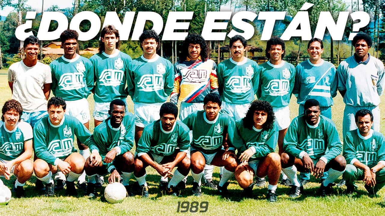 🔥¿QUE PASÓ con los CAMPEONES de la LIBERTADORES 1989?🏆🇨🇴🤔| ATLETICO NACIONAL | CAMILO MD
