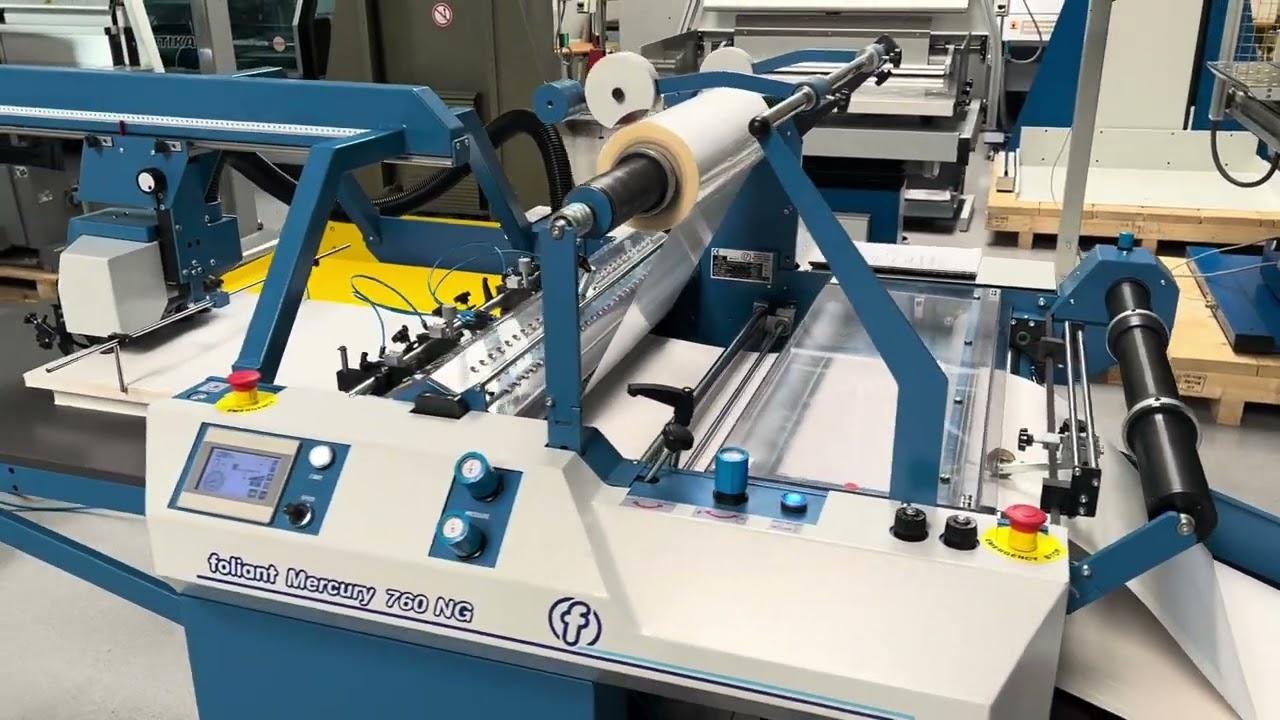 Laminating Machine Foliant Mercury 760 NG