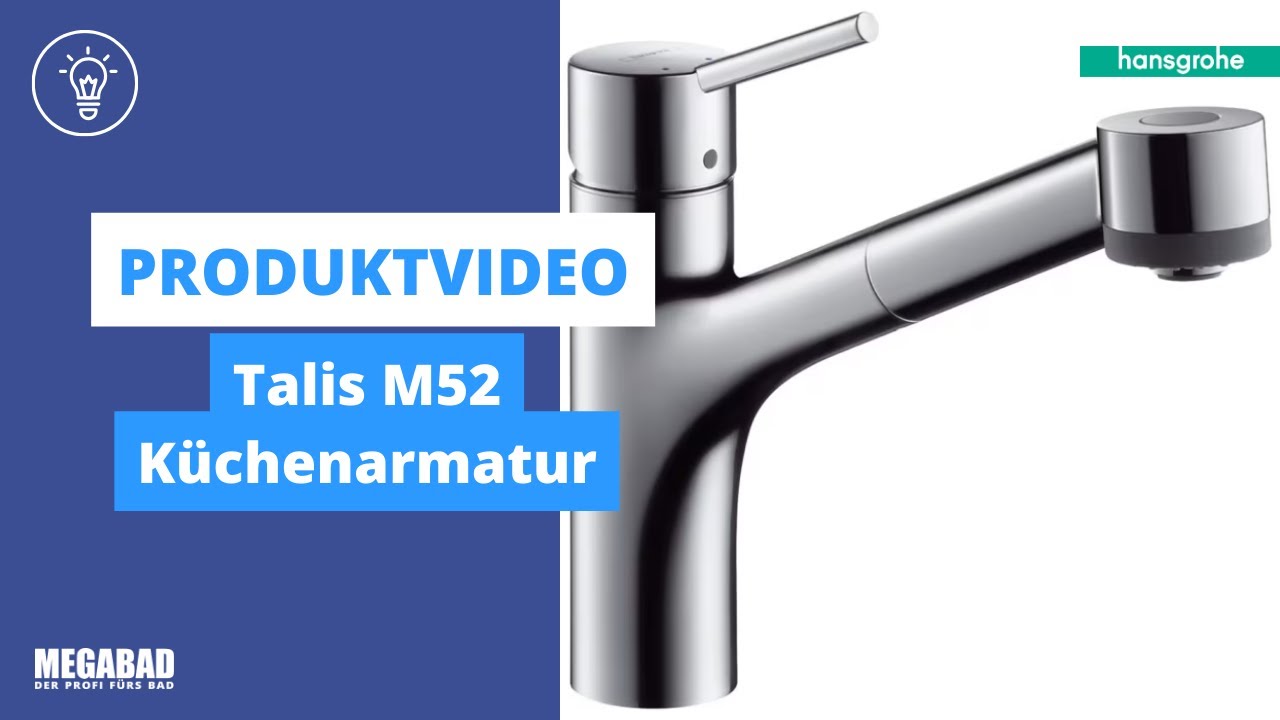 Talis M52 Küchenarmatur | Produktvideo | hansgrohe