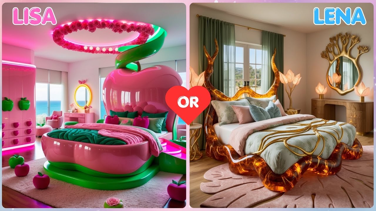 LISA or LENA 💖#2 || Lifestyle, AI Fashion, shoes, home designs & more
