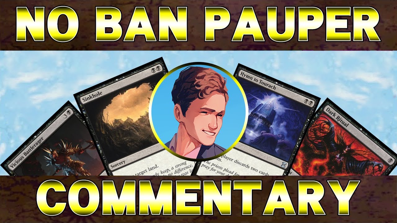 No Bans Pauper Event Coverage PART 1! - 01/05/2024