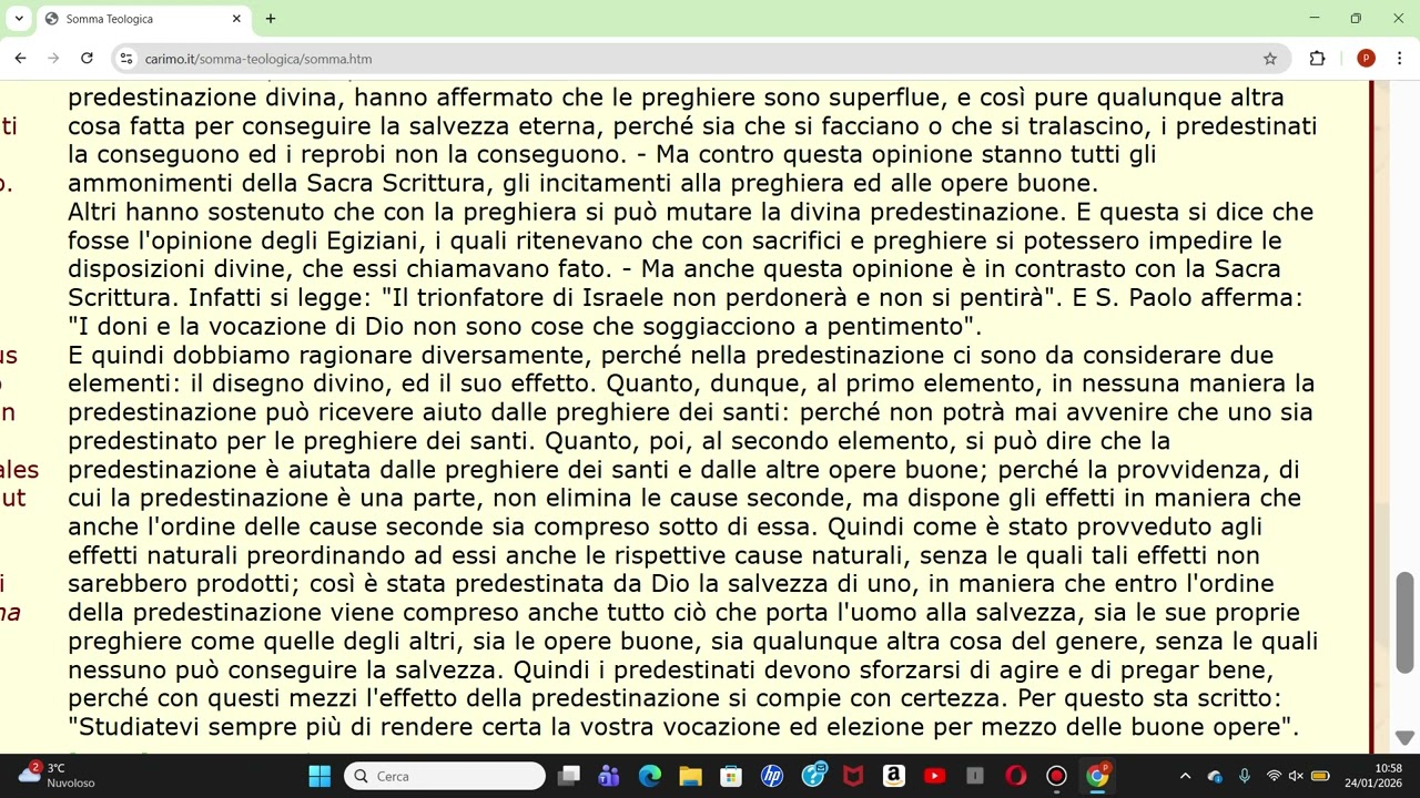 Quaestio 23, articolo 8: il valore della preghiera