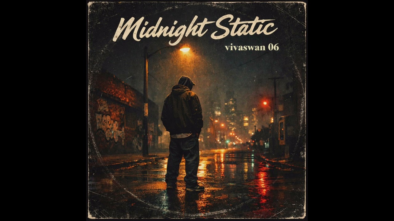 Midnight Static | 90’s Hip Hop Vibes You Can Feel |   