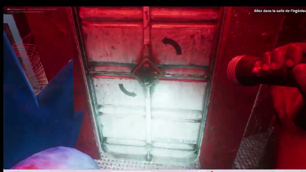 je joue a fornite a un jeux d horreur avec mon pote hakime