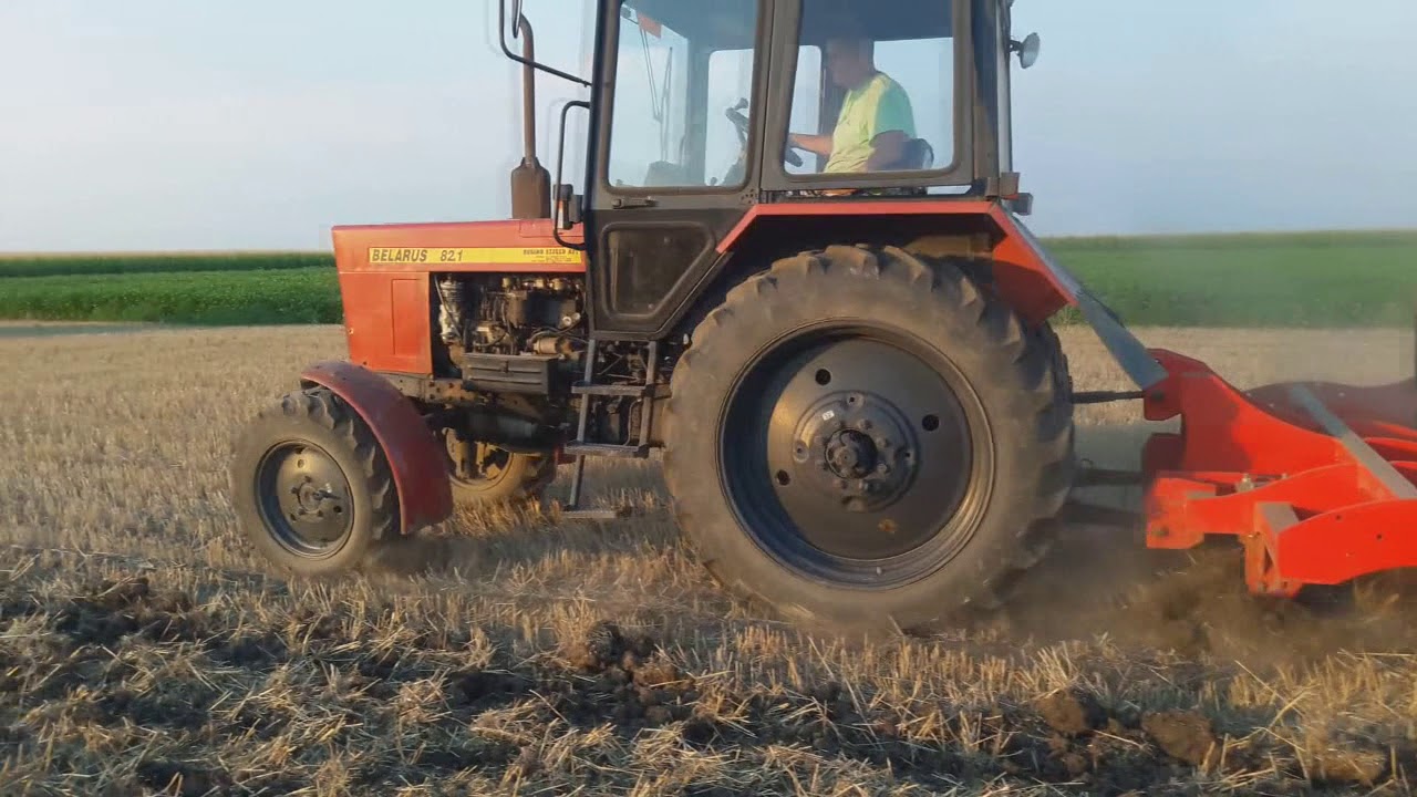 ☆Podrivanje/Razrivanje Strnjista ☆ MBV Viper podrivac ☆ Belarus 820 / 82.1 ☆