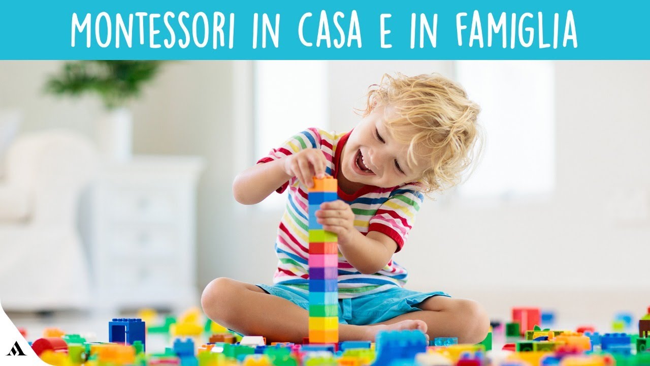 Montessori in casa e in famiglia: in diretta con le esperte