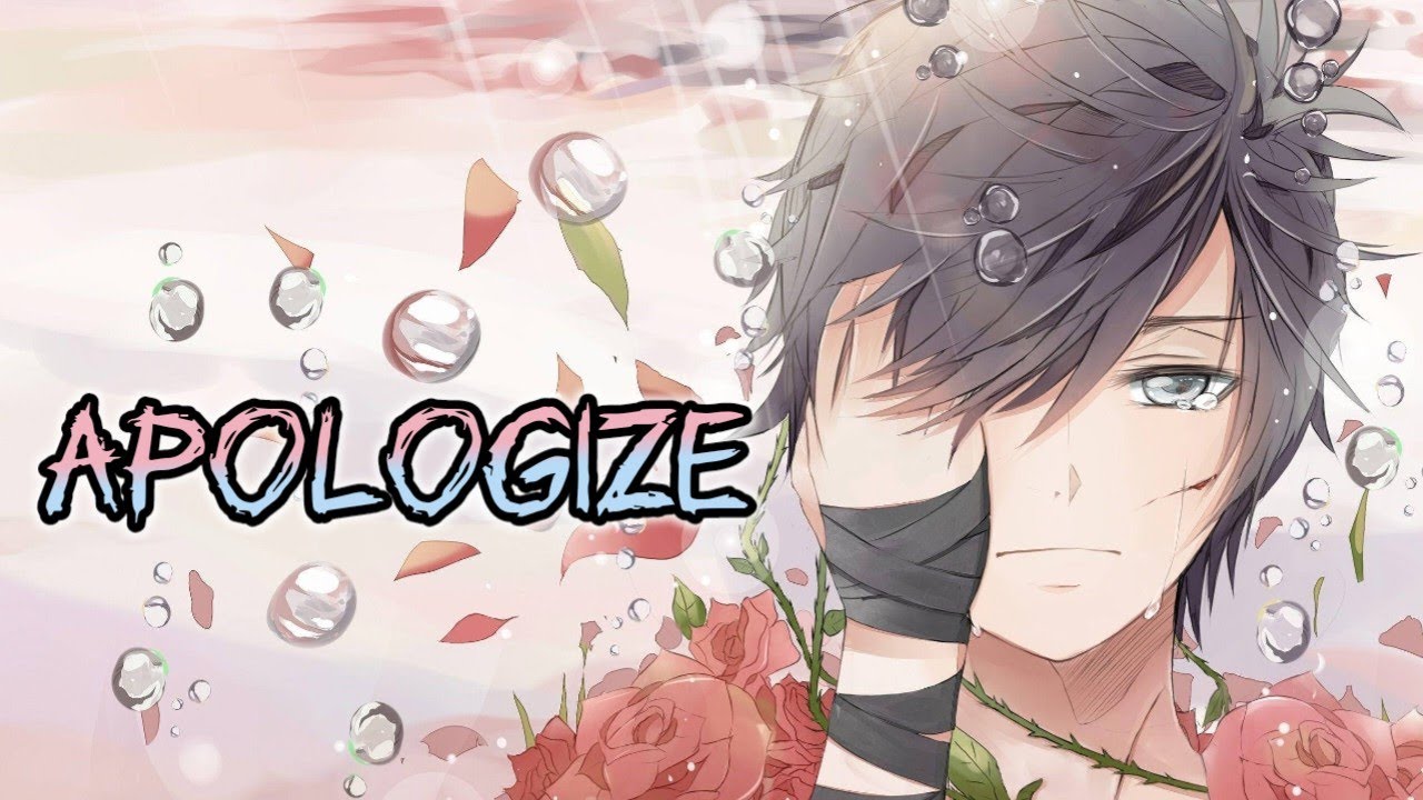 Nightcore - Apologize ( Timbaland) Lyrics