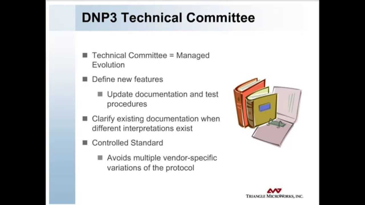 DNP3 OV 1 Введение и обзор
