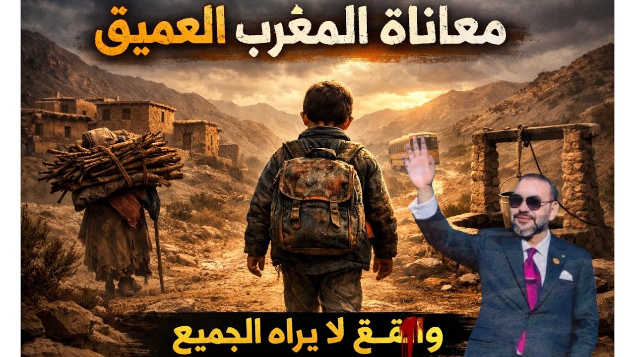 بليز عفاكوم ❤️ درو أبوني لميمة فهاد رمضان خوتي 🇲🇦 المغرب العميق رسالة إلى الملك وقبة البرلمان