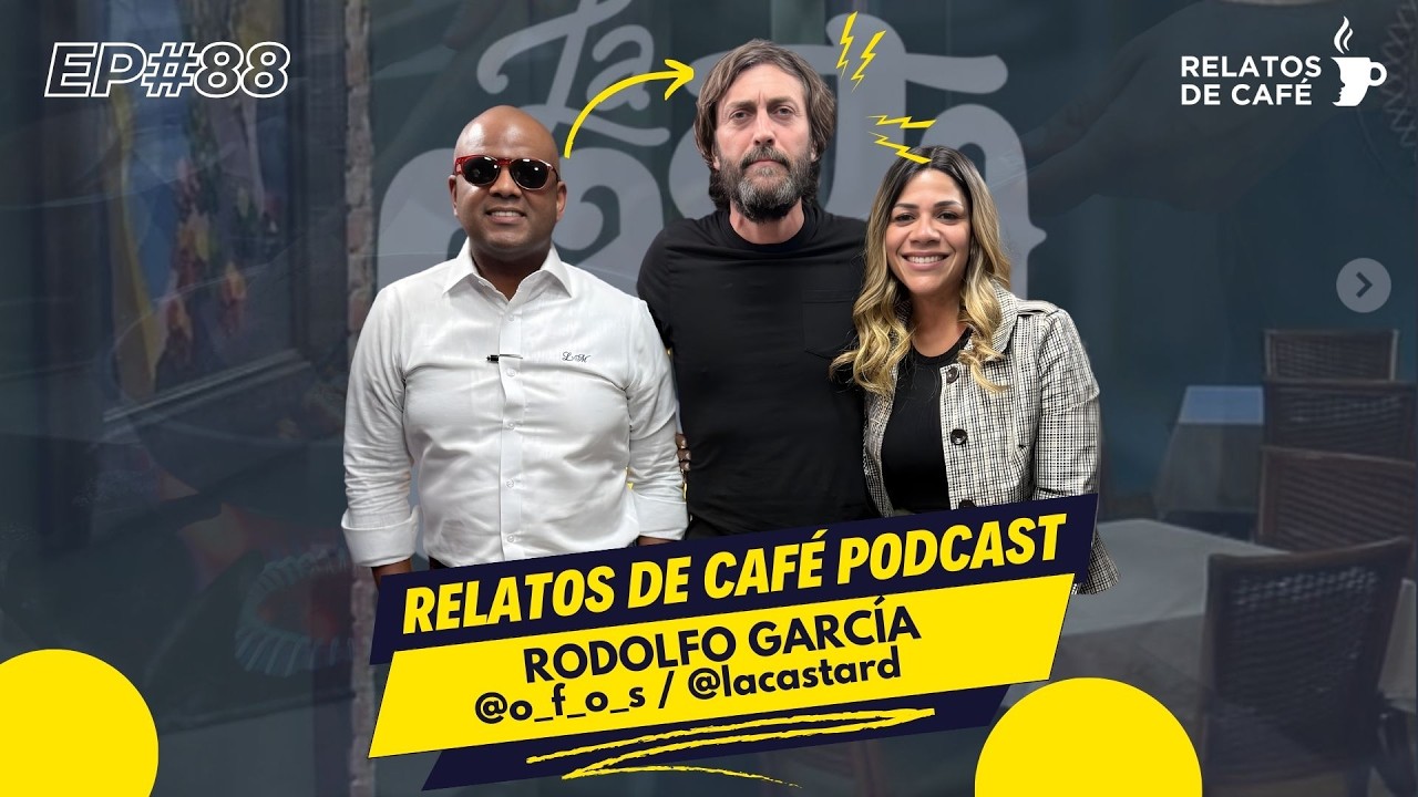 Episodio #88: Rodolfo Garc&iacute;a &ndash; El chef que transform&oacute; sus sombras en fuego creativo