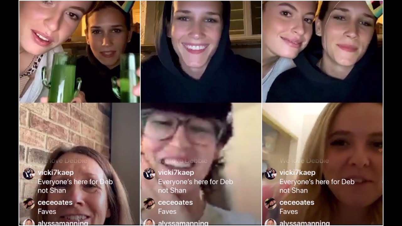 Shannon Beveridge Instagram Live (It's My Sweet QUARAN-TEEN?!) ft. MY FRIENDS March 19th, 2020
