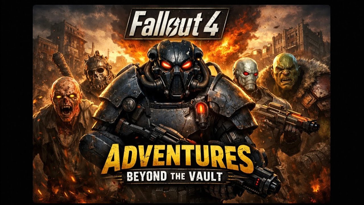 Fallout 4 Adventures Beyond The Vault PT19