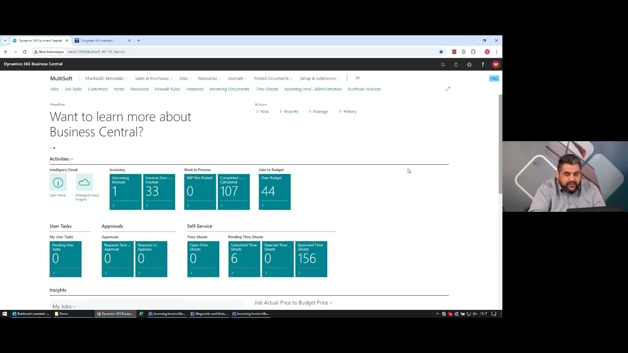 Incoming invoice management with AIP Webinar