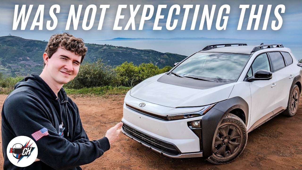 Практичный и невероятно быстрый — обзор новой Toyota BZ Woodland 2026 года.