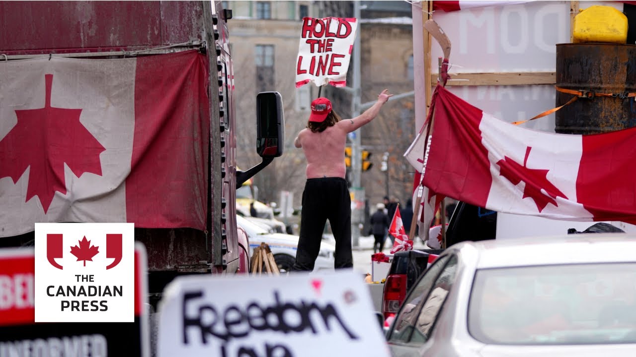 Defence lawyers in ‘Freedom Convoy’ trial speak to media