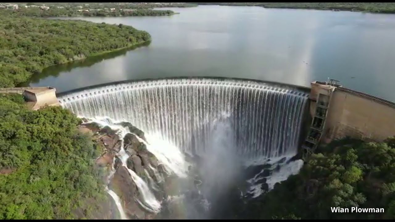 Roodeplaat Dam in Flood 2021
