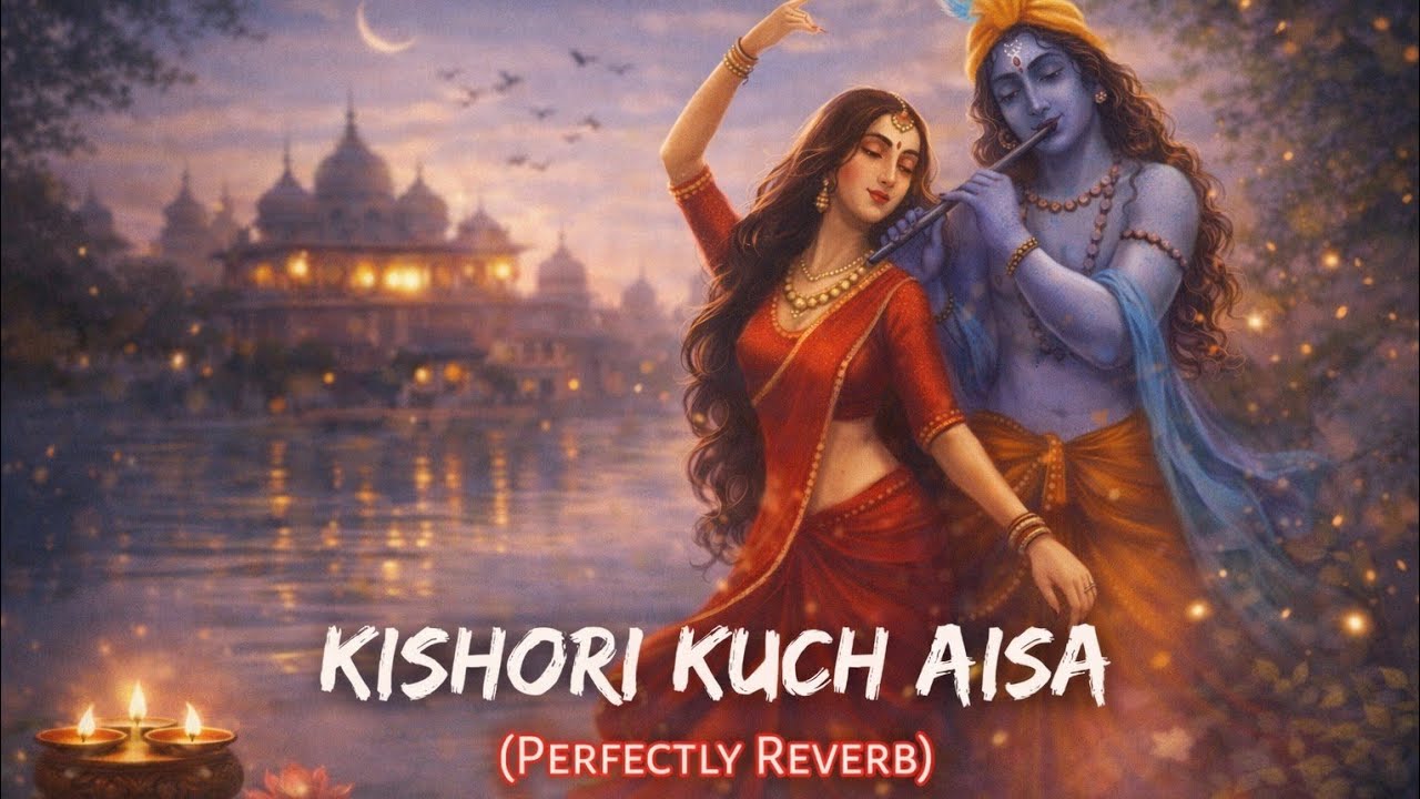 Kishori Kuch Aisa | Radha Krishna Love BhajanPerfectly Reverb + Lofi MixPeaceful DevotionalSong 2026