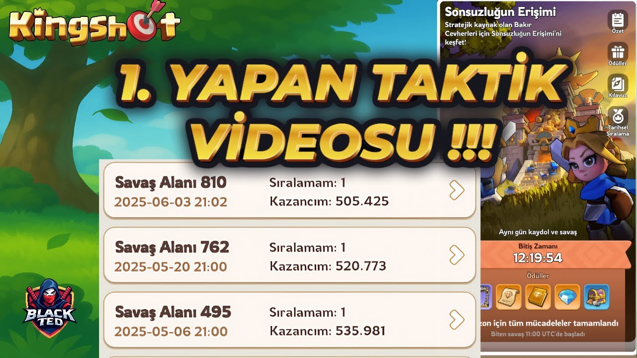 KİNGSHOT SONSUZLUĞUN  ERİŞİMİ  BİLİNMEYEN TAKTİKLER !