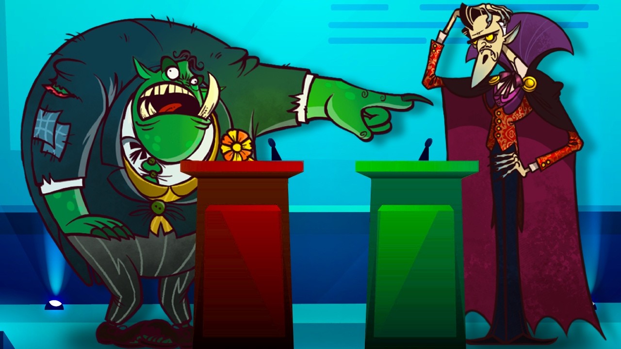 What If Politics Was A Roguelike Game?