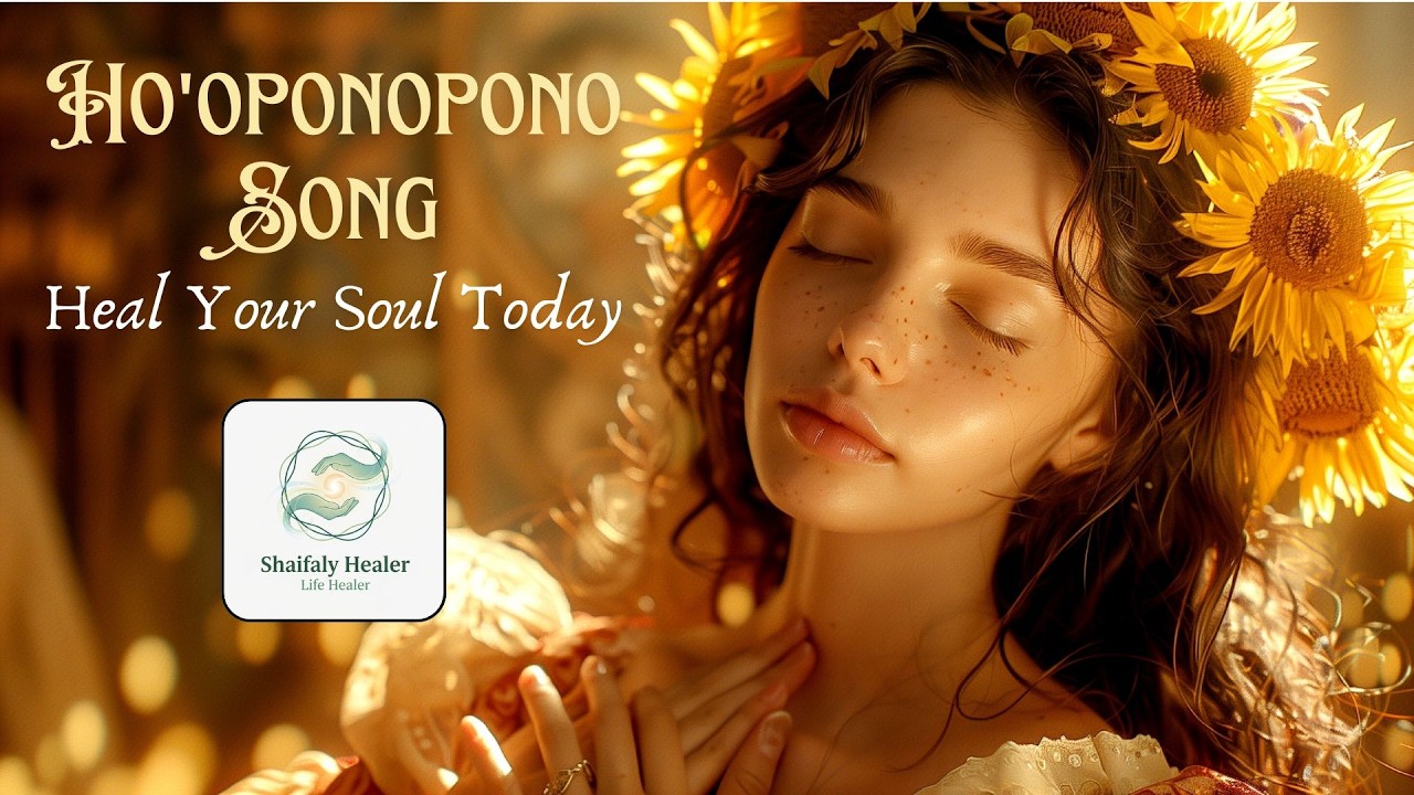 LISTEN & LET GO: A Beautiful Ho'oponopono Healing Song (English) #song #music #hooponopono #healing