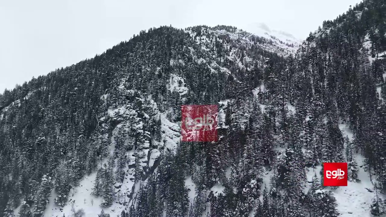 د نورستان ژمنۍ منظرې! #طلوع‌نیوز