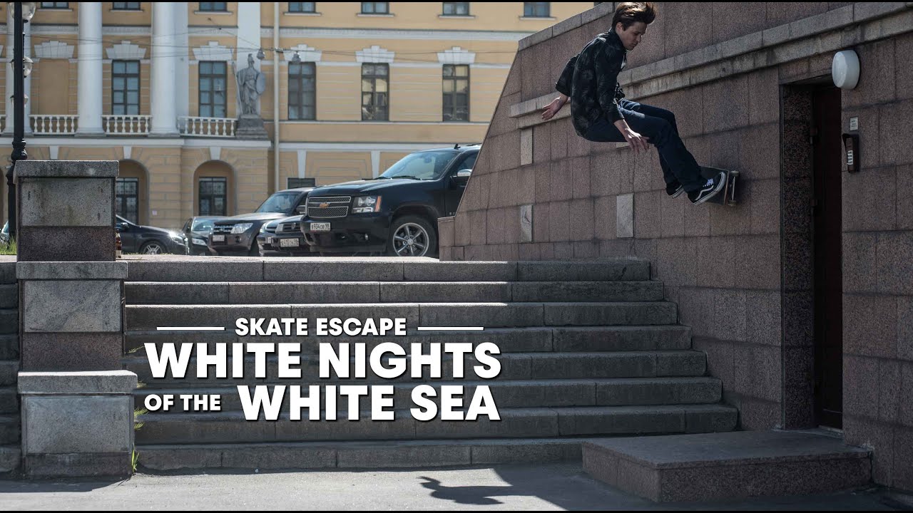 Skating Russia's North with Gabriel Summers, Max Kruglov & Friends  |  SKATE ESCAPE