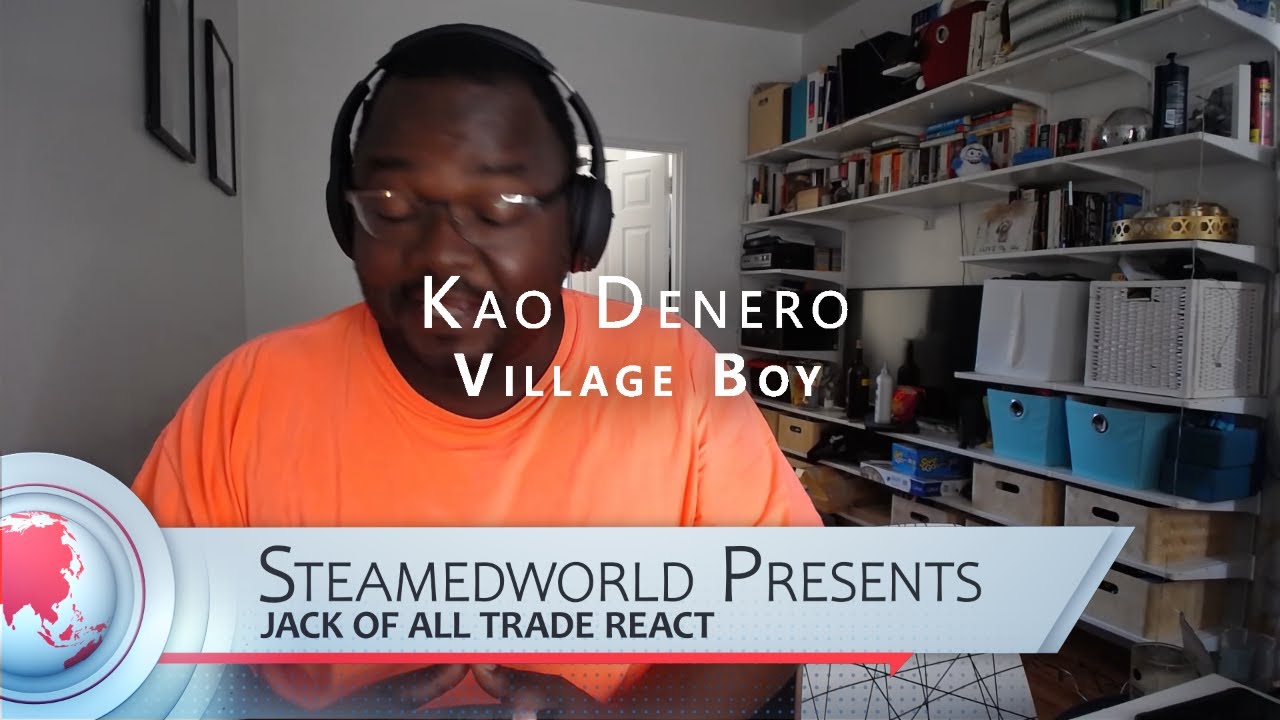 Kao Denero - Village Boy Music Video Reaction!!!  (Subliminal diss with a one two punch :-))