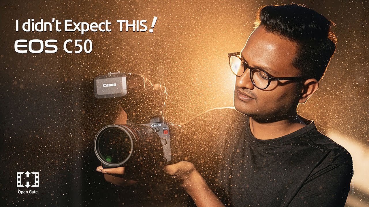 Cinema EOS C50 Review by Chandru Bharathy