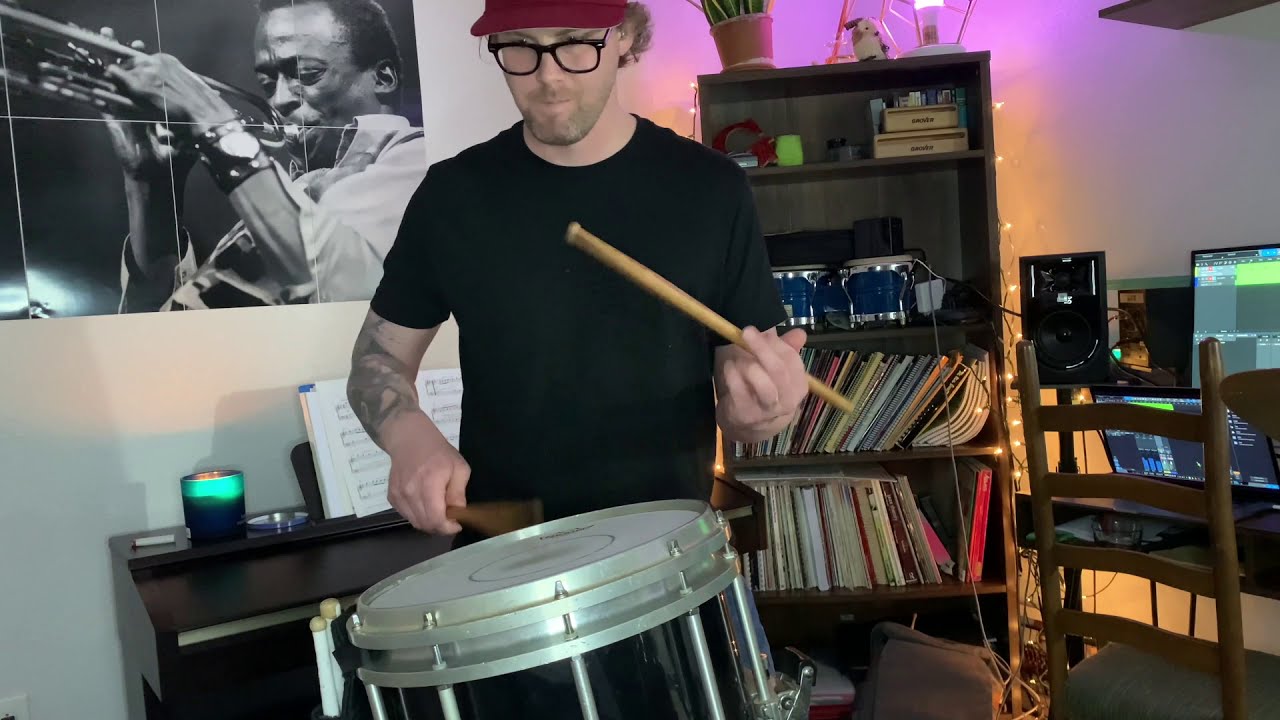 Snare Drum Solo: The Winner