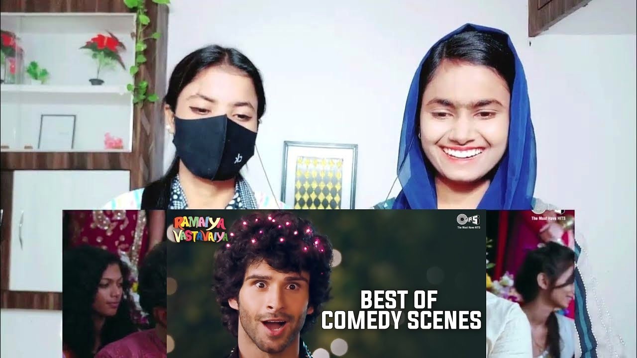 Reaction on Ramaiya Vastavaiya movie scene/ Shruti Hassan movie/atoz journey