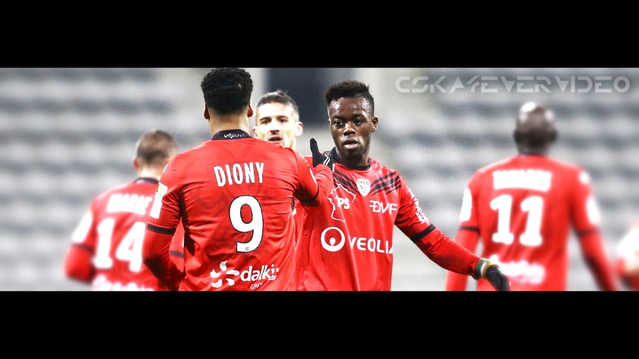 Loïs Diony | Dijon FCO | Skills Dribbling Assists & Goals | 2016/2017 (HD)